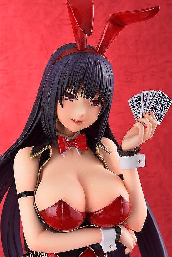 新品未開封】B-STYLE 賭ケグルイ×× 蛇喰夢子 バニーVer. フリーイング