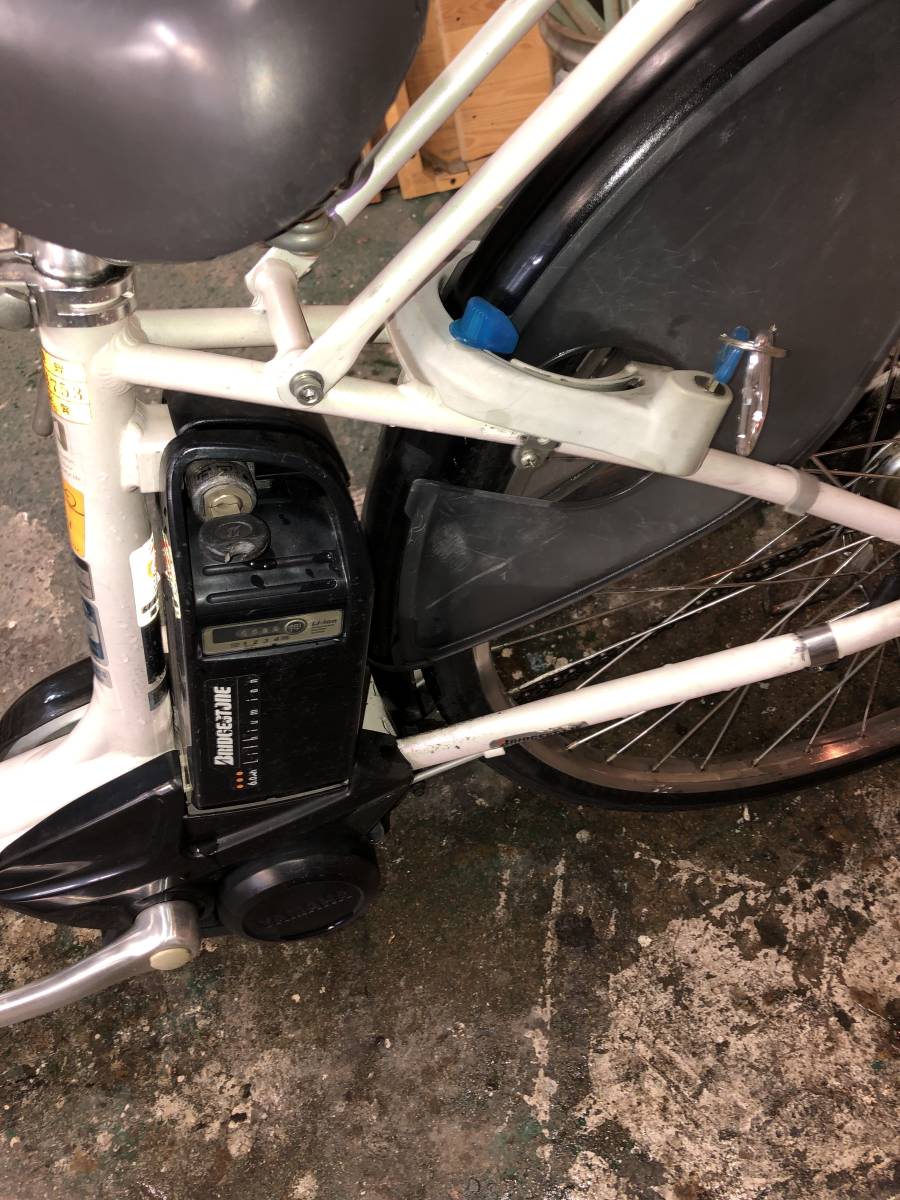 楽天 中古ブリヂストン電動アシスト3人乗りタイプ(幼児2人) 車体