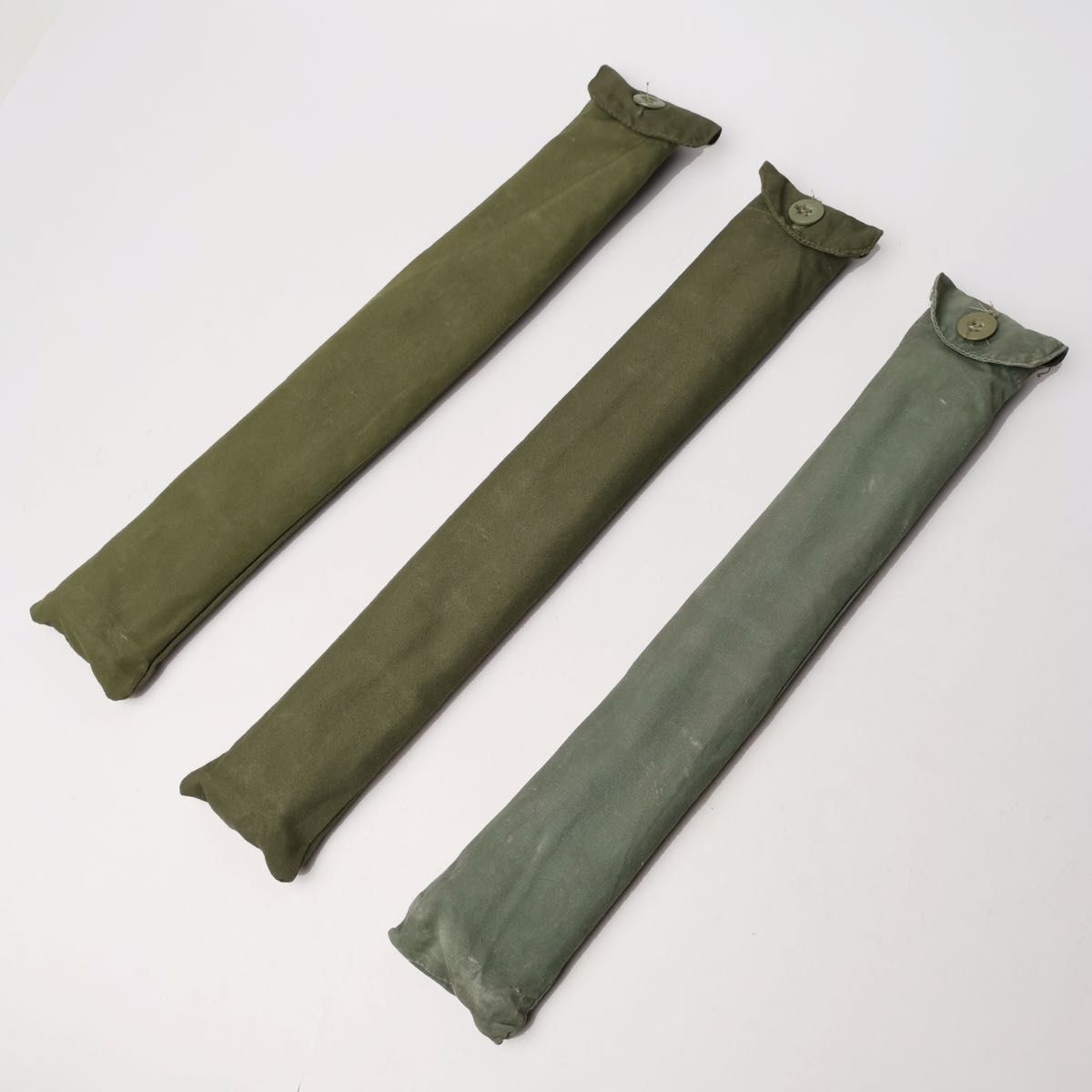 実物 ポーランド軍 テント用 ペグ ポール 収納袋付 2セット 軍幕 実物 ポーランド軍 テント用 ペグ ポール 収納袋付 2セット 軍幕