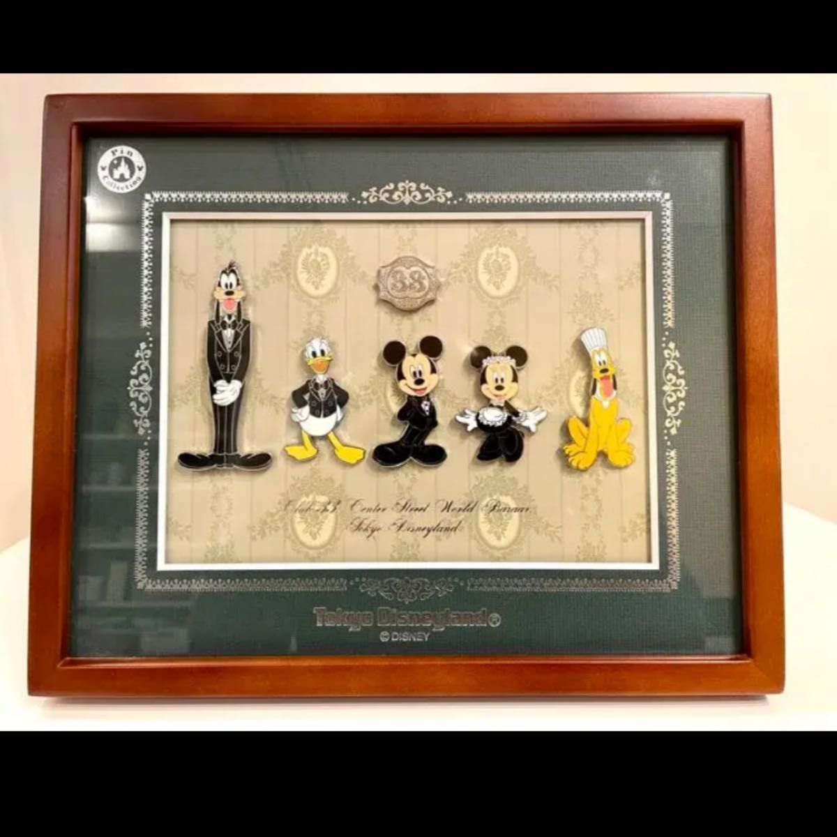 Disney Club33 ピンバッジセット ディズニー クラブ33|PayPayフリマ