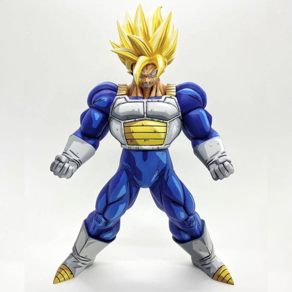 ドラゴンボール 超サイヤ人 孫悟空&孫悟飯 MASTERLISE 二次元彩色 2D