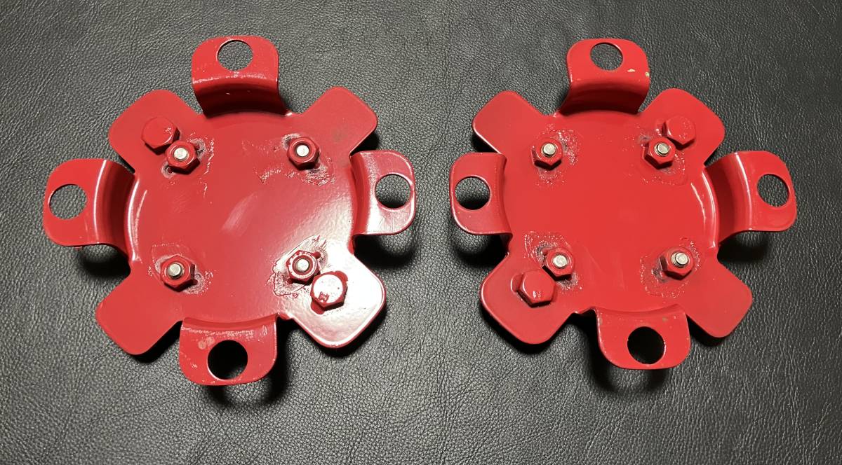 鏡面ステンレス製 22 5インチ用 ホイールスピンナー センターセット