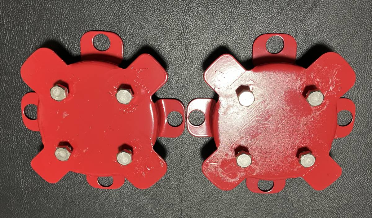 鏡面ステンレス製 22 5インチ用 ホイールスピンナー センターセット