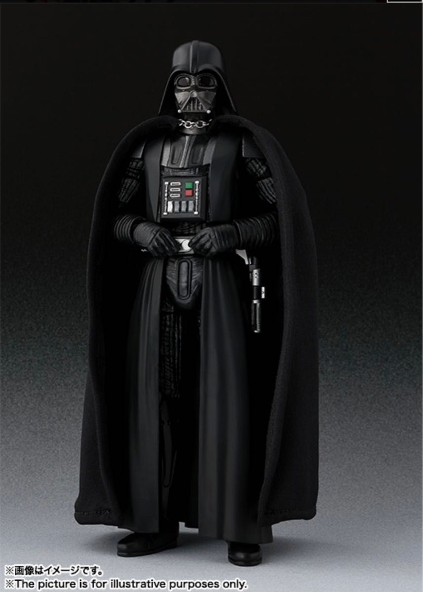 S H Figuarts ダース・ベイダー (A NEW HOPE) S H フィギュアーツ