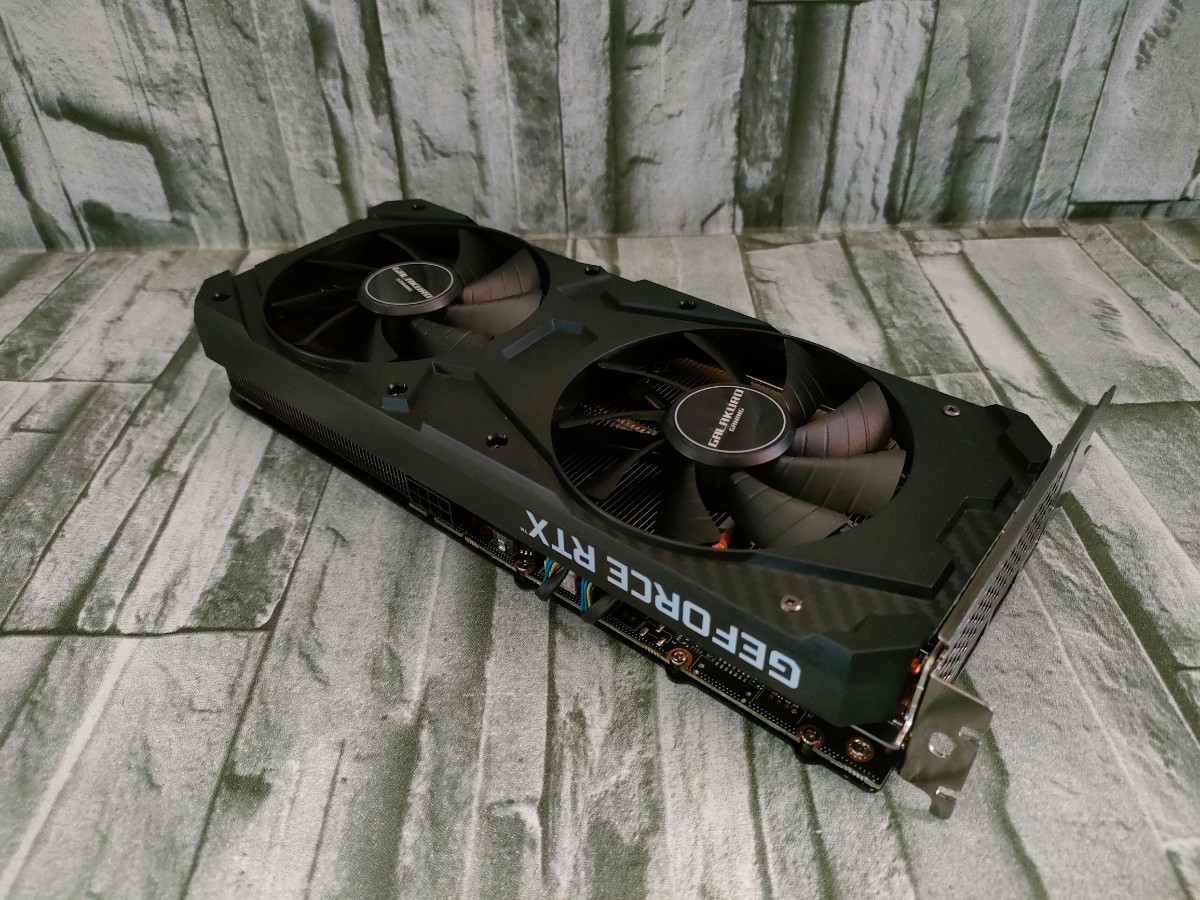 NVIDIA 玄人志向 GeForce RTX3060Ti 8GB GALAKURO GAMING OC LHR