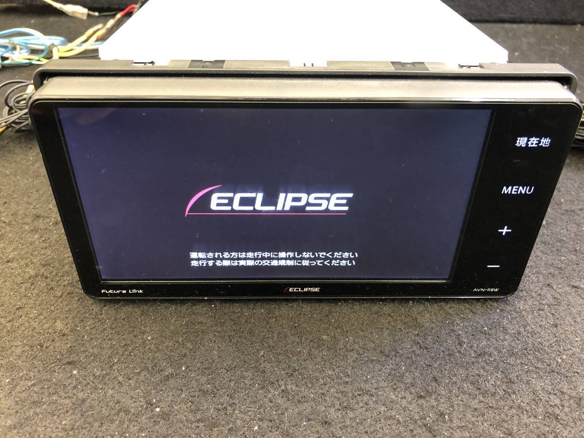 イクリプス ECLIPSE AVN-R8W トヨタ ワイド Bluetooth フルセグ DVD CD