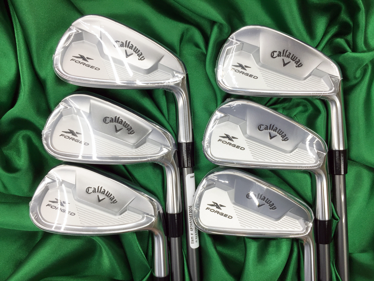 ブルー×レッド 即購入歓迎☆ Callaway X FORGED STARアイアン 6本