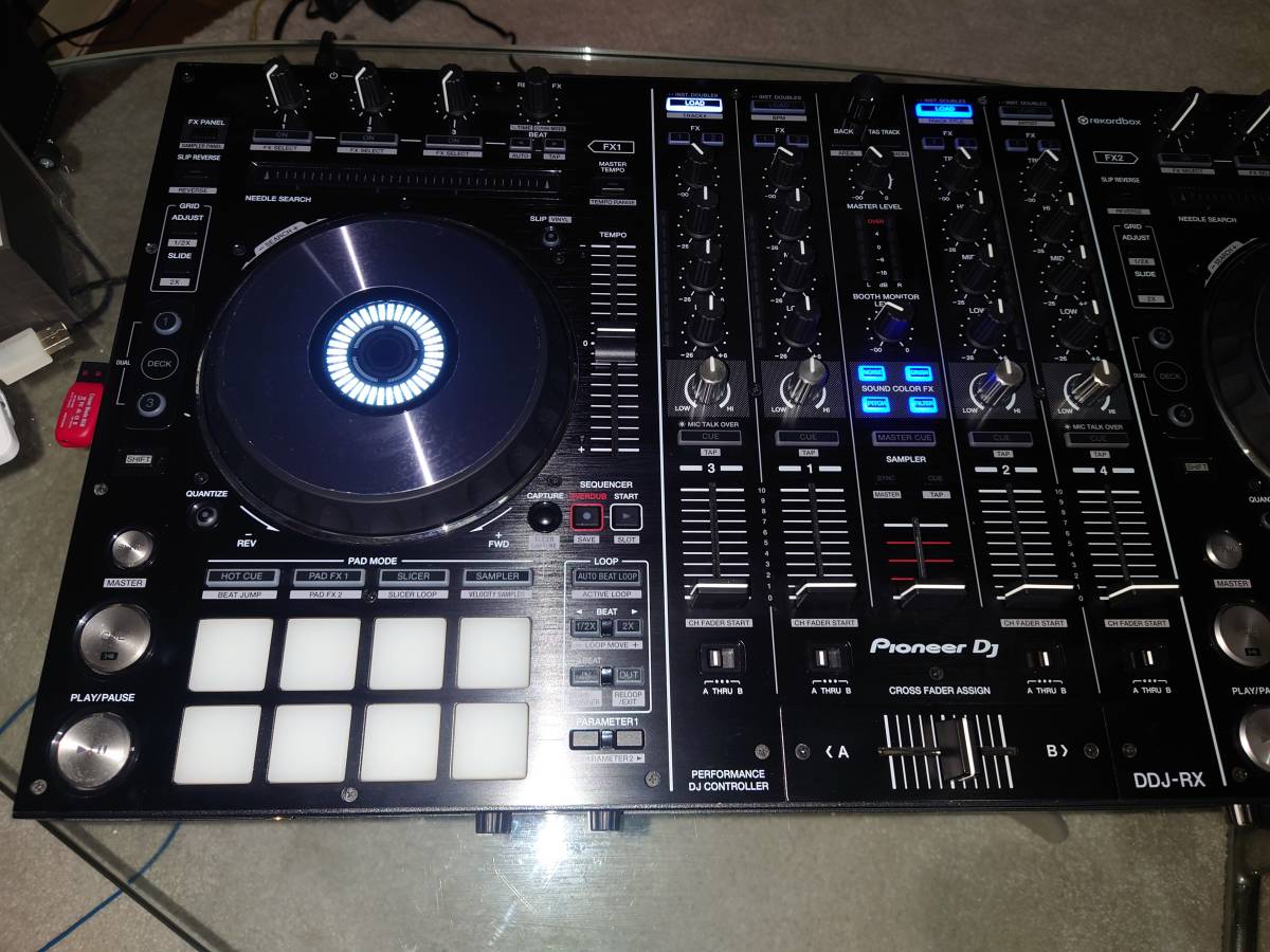 Pioneer DDJ-RX 美品 希少品 レコードボックス pioneerDJ | fcdunav.bg