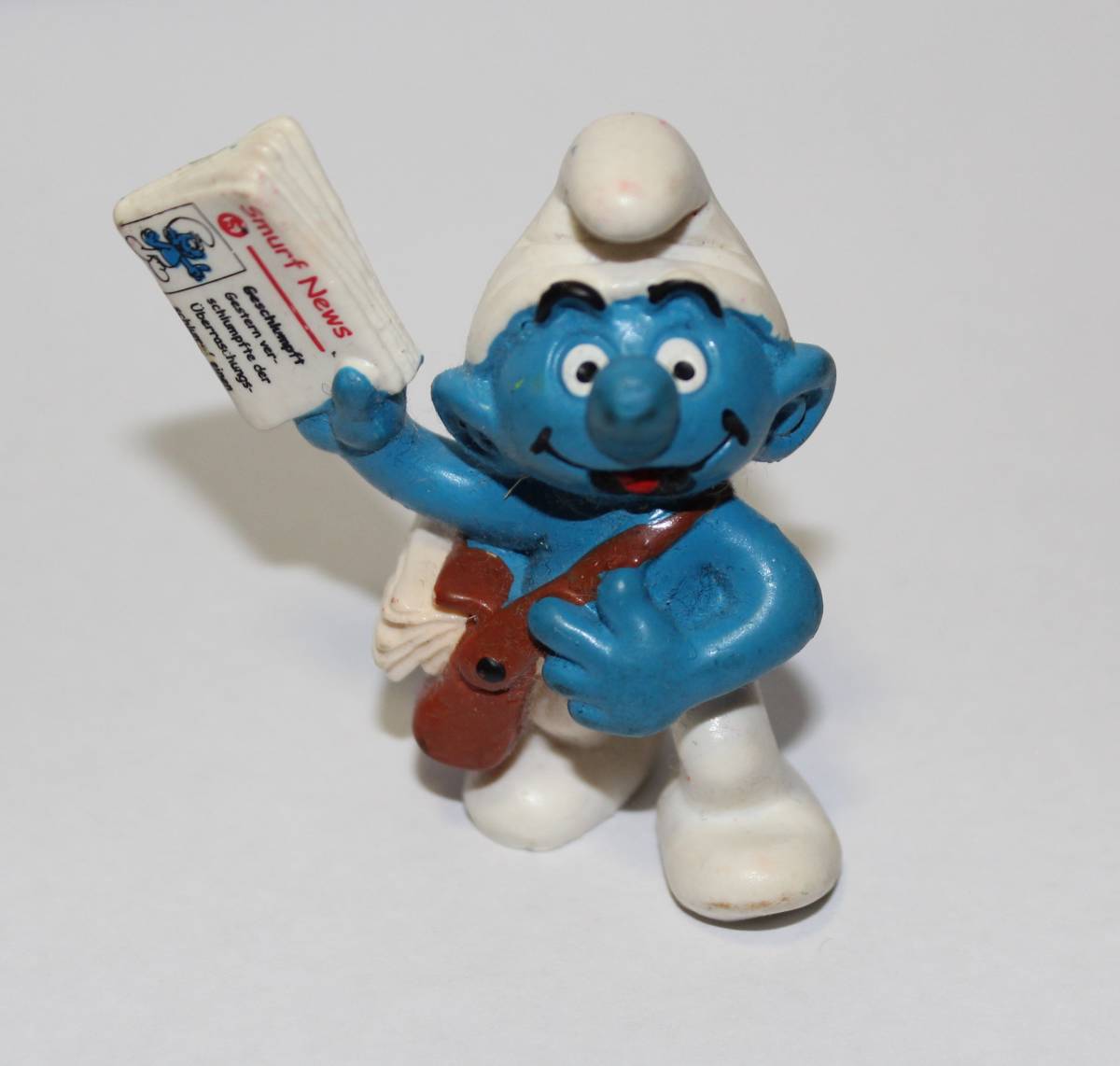 Smurf Smurf PVC Delivery Delivery (Schulihi nhk peyo)