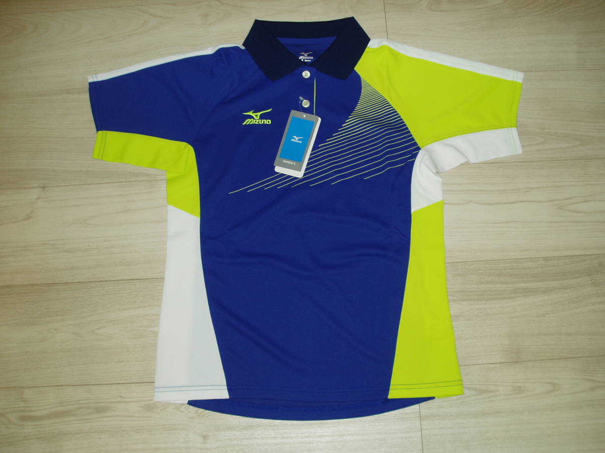  new goods *( Mizuno )MIZUNO tennis wear game shirt 62JA6212[ lady's S size ] 7,590 jpy postage 185 jpy ~ N9