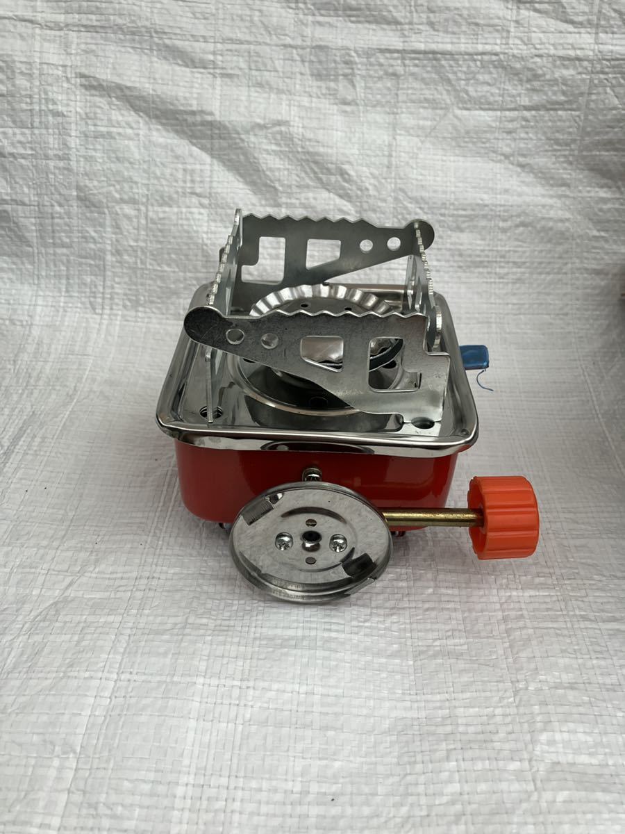  unused goods * KOVAR PORTABE CARD TYPE STOVE ZT-202 Solo stove portable cooking stove camp barbecue portable stove portable gas stove m011