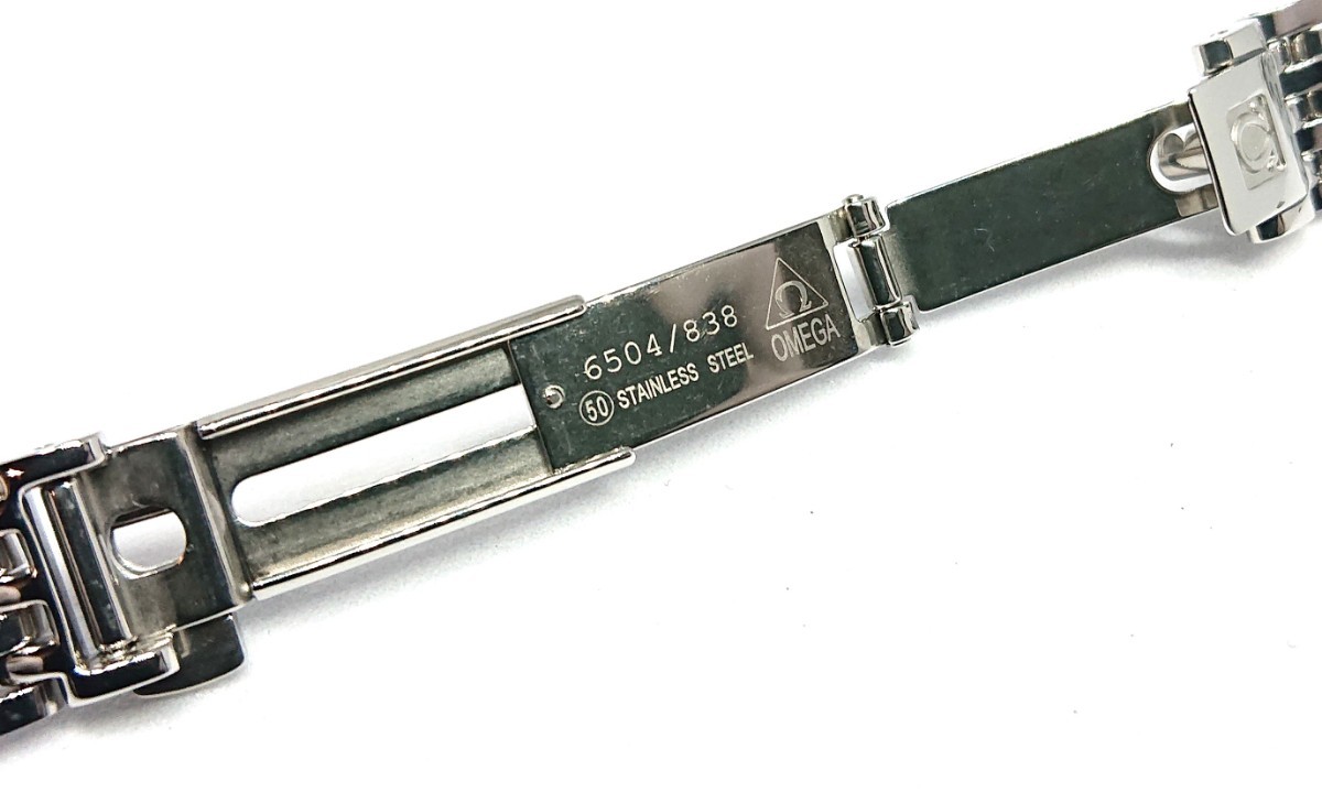 OMEGA オメガ 純正 ブレス 12mm ステンレス 6504/838 | psychiatriefes.org