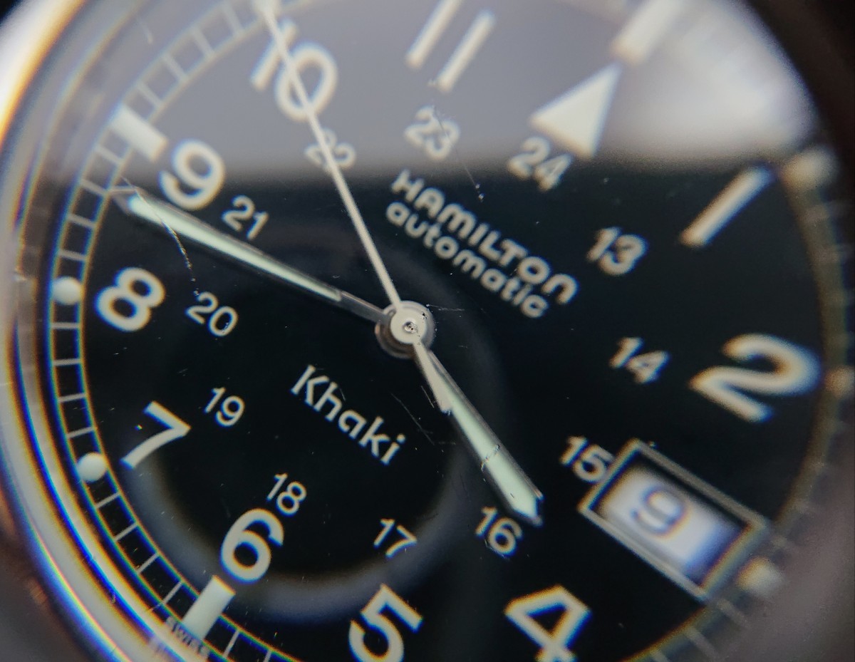 HAMILTON KHAKI ハミルトン カーキ 9721B 自動巻き|Yahoo HAMILTON KHAKI ハミルトン カーキ 9721B 自動巻き|Yahoo