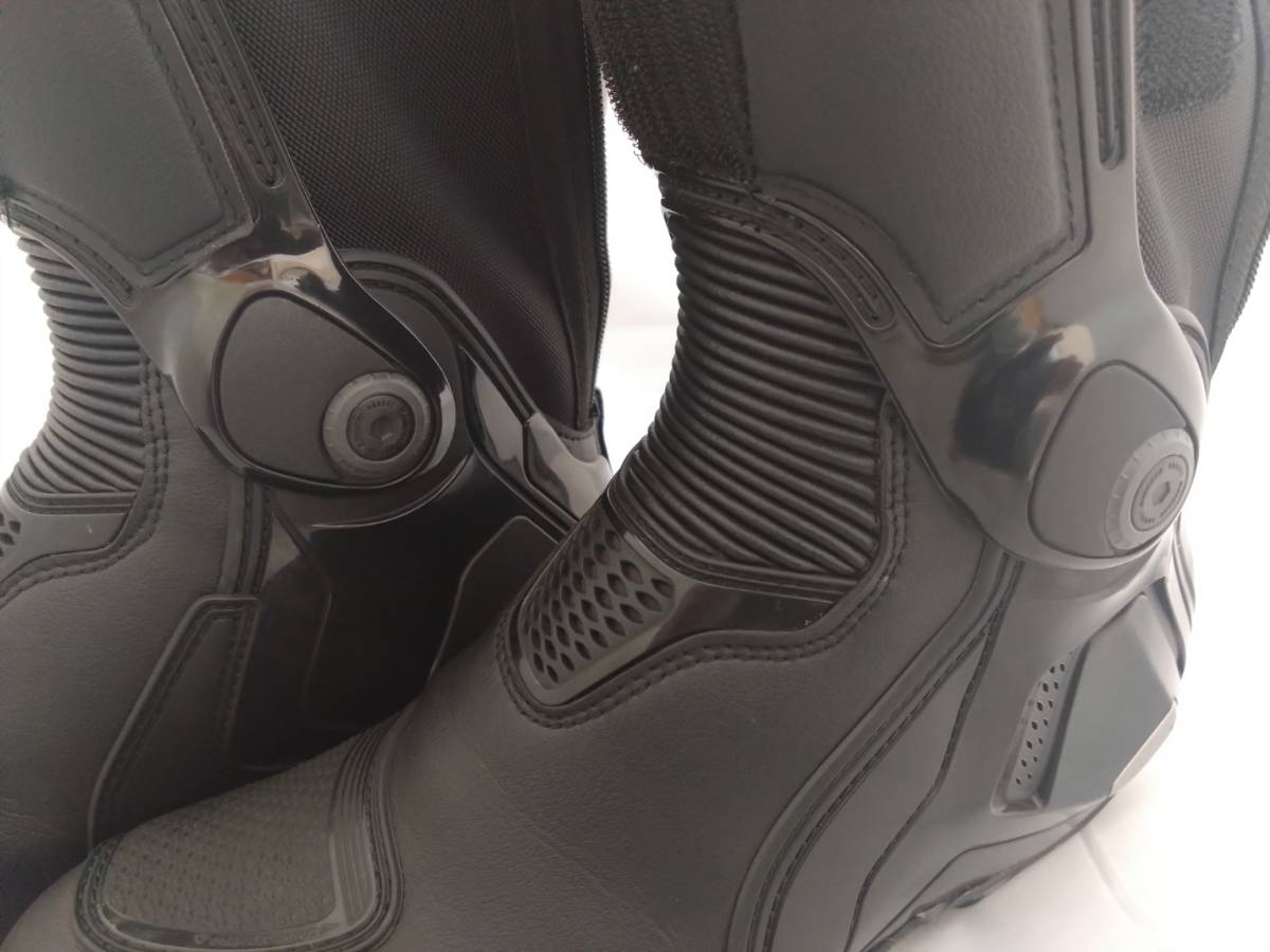 程度良・DAINESE ダイネーゼ TORQUE D1 IN レーシングブーツ EU42 US9