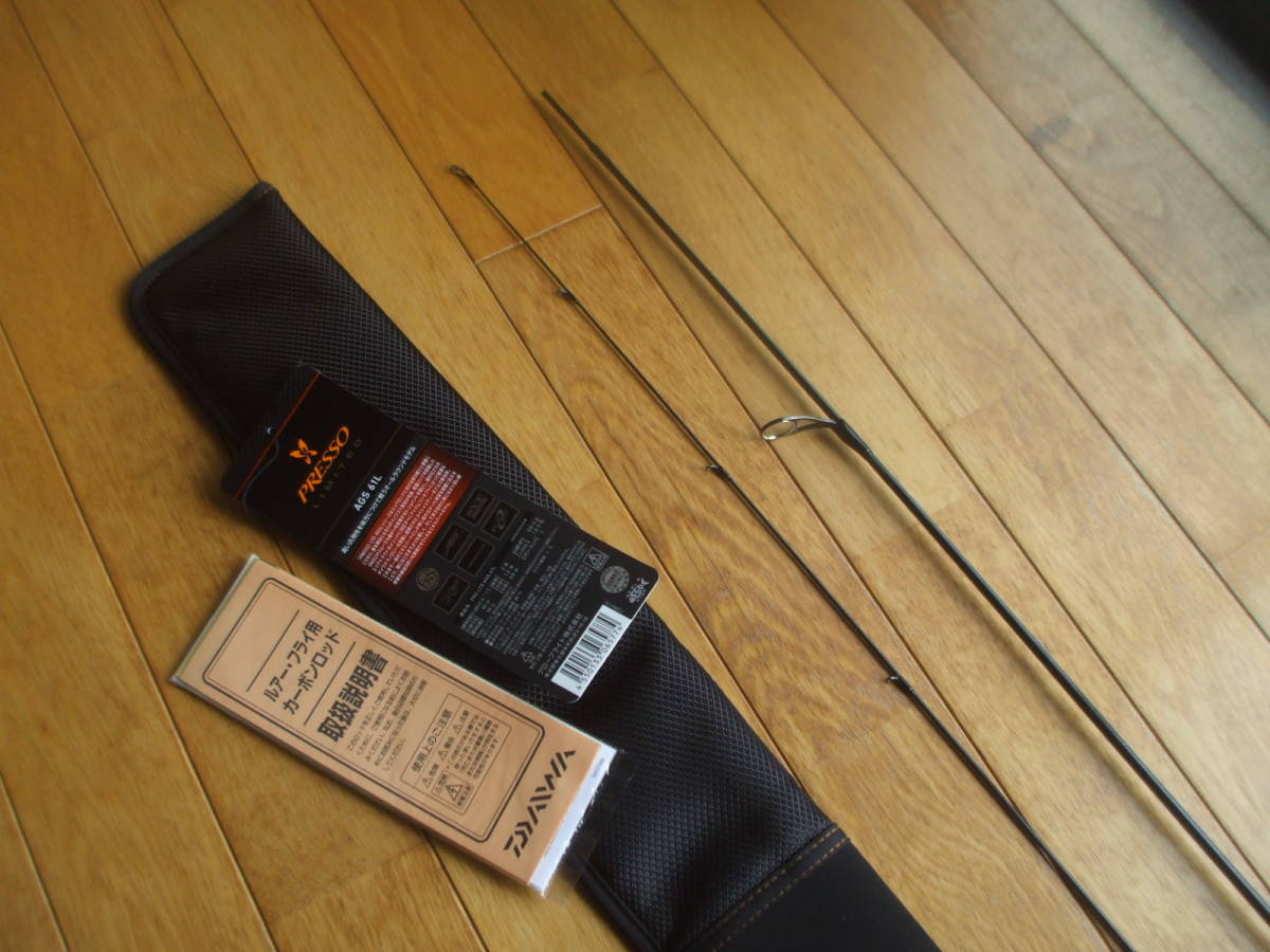 ダイワ プレッソ LTD AGS 61 L PRESSO LTD 使用3回の美品 ダイワ プレッソ LTD AGS 61 L PRESSO LTD 使用3回の美品