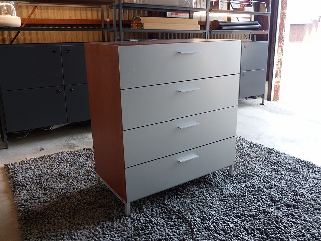 Cassina/カッシーナ|ピエロ・リッソーニ|4段ドロワー|チェスト/収納