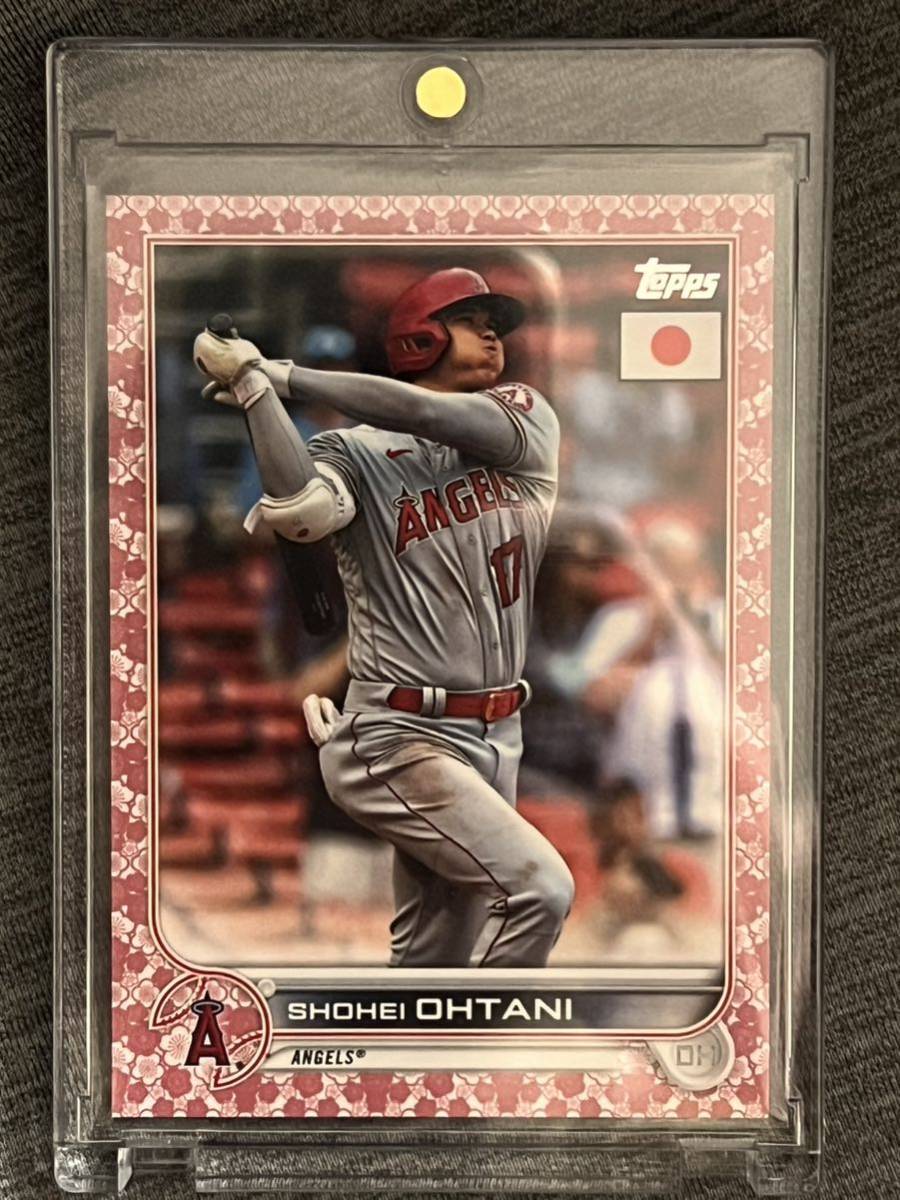 大谷翔平/SHOHEI OHTANI TOPPS BASEBALL 2022 JAPAN EDITION シリアル