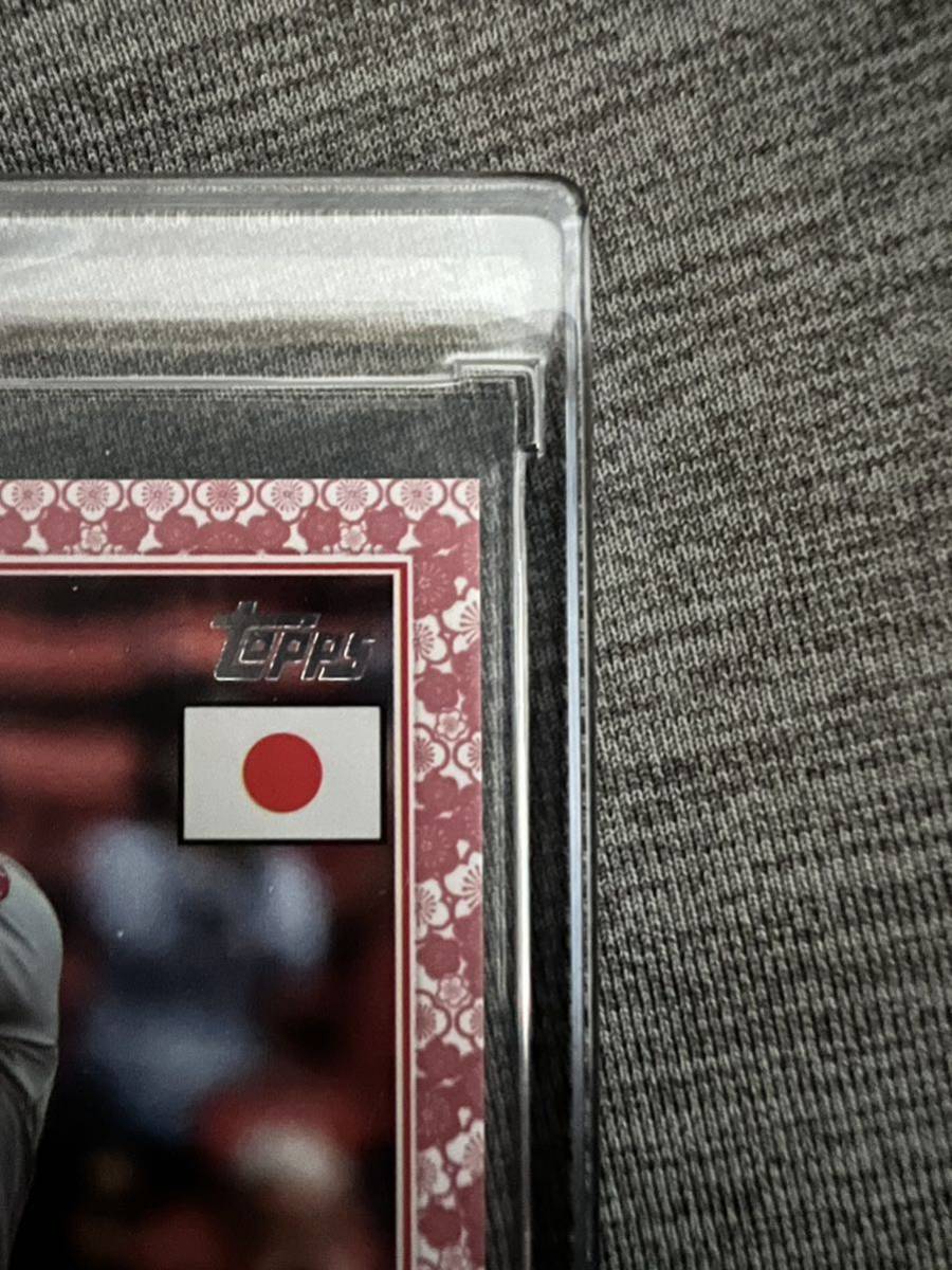 大谷翔平/SHOHEI OHTANI TOPPS BASEBALL 2022 JAPAN EDITION 大谷翔平/SHOHEI OHTANI TOPPS BASEBALL 2022 JAPAN EDITION