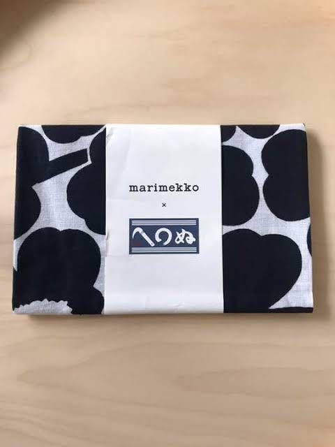 marimekko 手ぬぐい 伊勢丹限定-