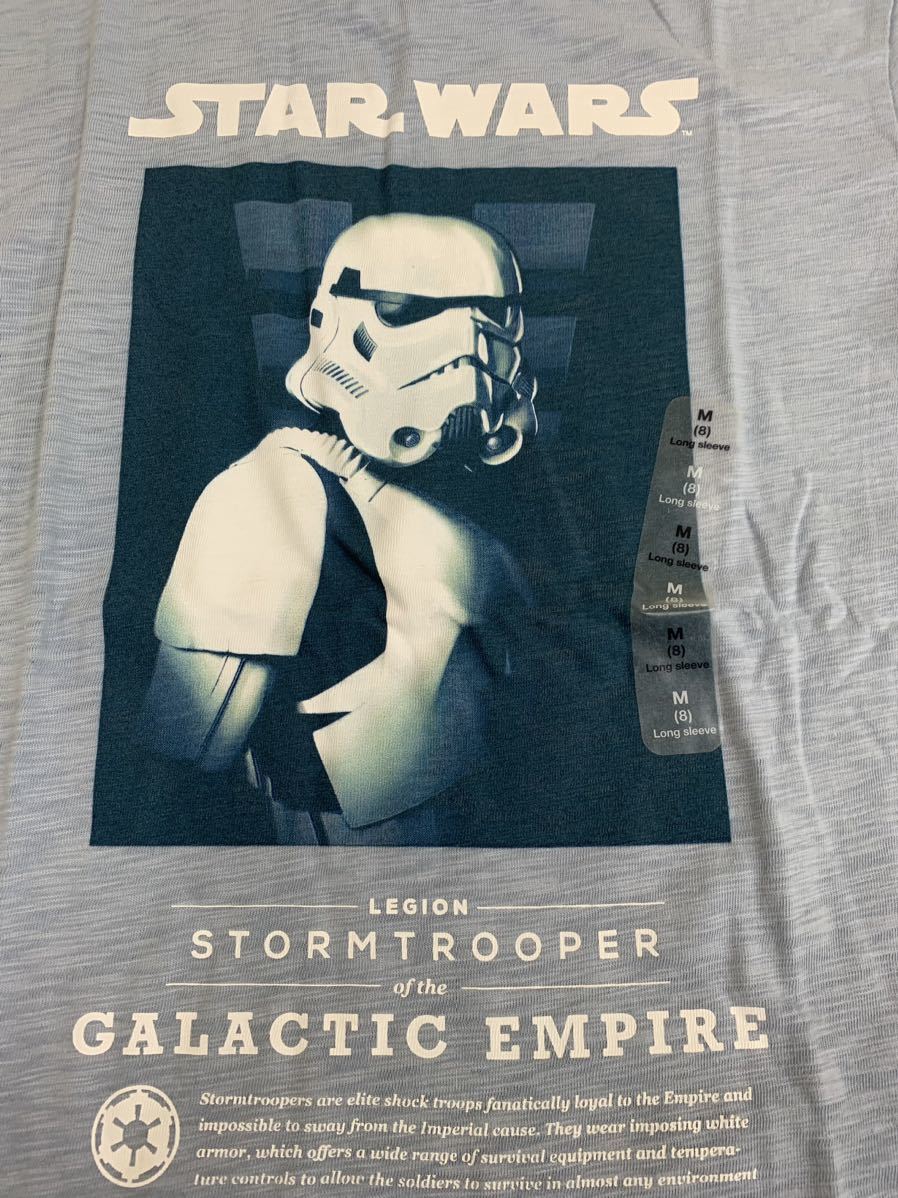 ■ＧＡＰ■新品■140■ギャップ■人気ロンT■ＵＳＡ■ムラサキ■スターウォーズ■STAR WARS■3.2-1_画像2