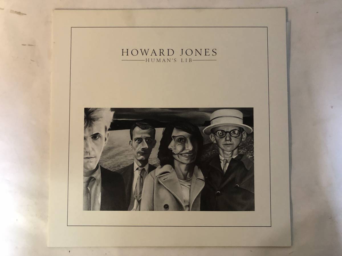 30406S 美盤 12inch LP★ハワード・ジョーンズ/HOWARD JONES/HUMAN'S LIB★P-11469_画像1