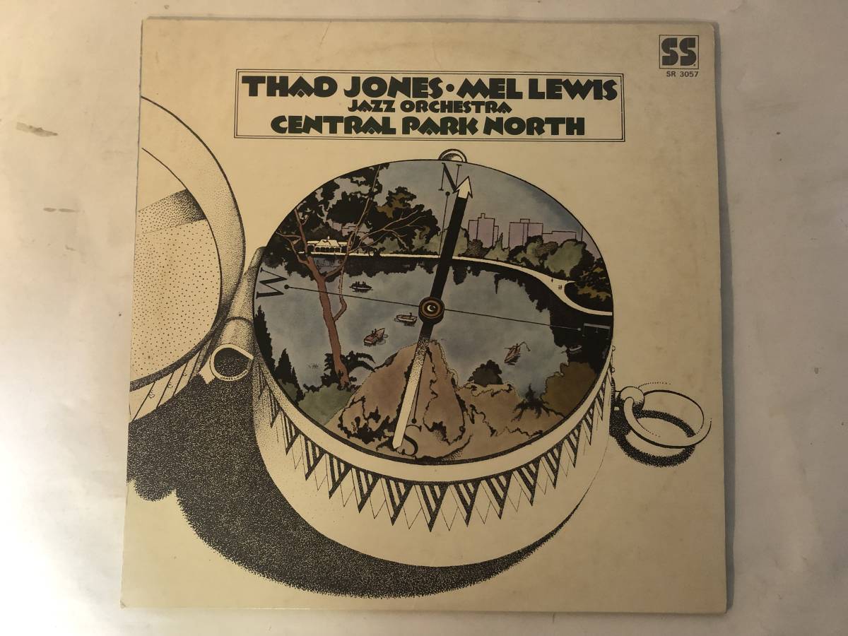 30417S 12inch LP★サド・ジョーンズ/メル・ルイス/THAD JONES/MEL LEWIS/CENTRAL PARK NORTH★SR-3057_画像1