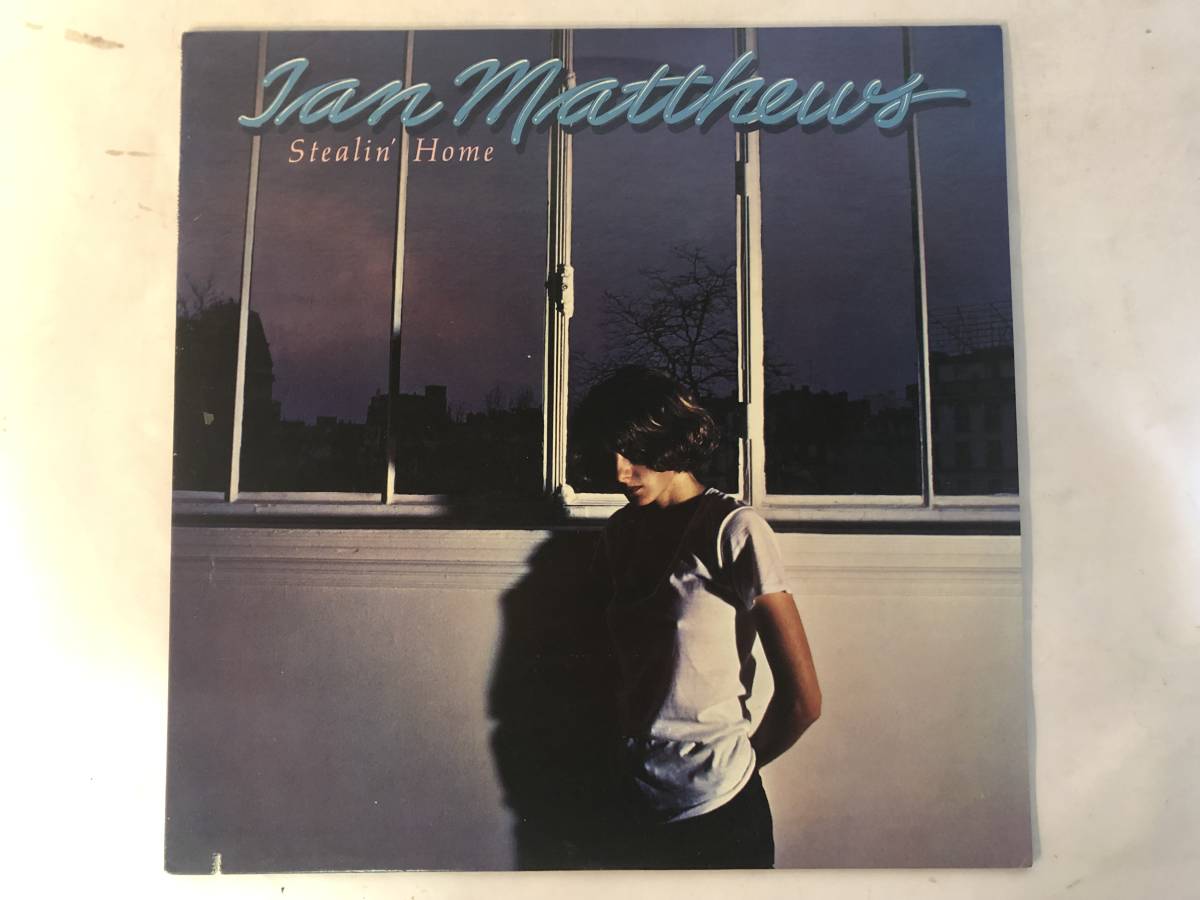 30417S US盤 12inch LP★IAN MATTHEWS/STEALIN' HOME★MRS-5012_画像1