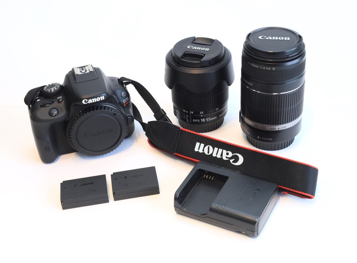 美品 canon eos kiss x7-