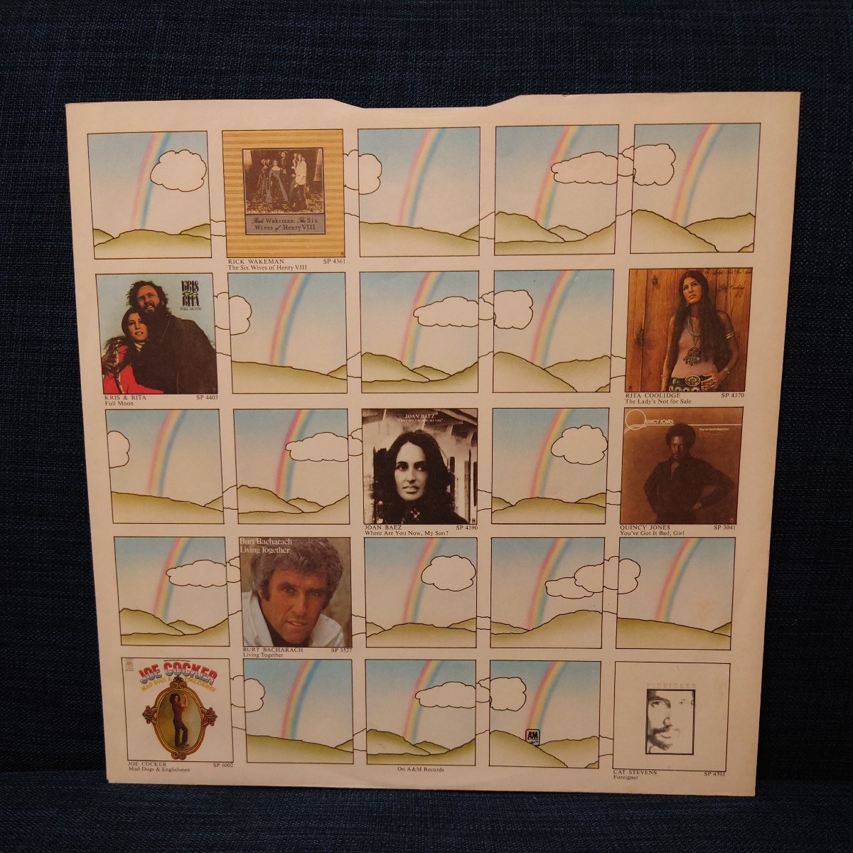中古 レコード LP ★ GRIN グリン『 GONE CRAZY 』SP-4415 73年USオリジナル ニルス・ロフグレン クレイジーホース スプリングスティーンの画像8