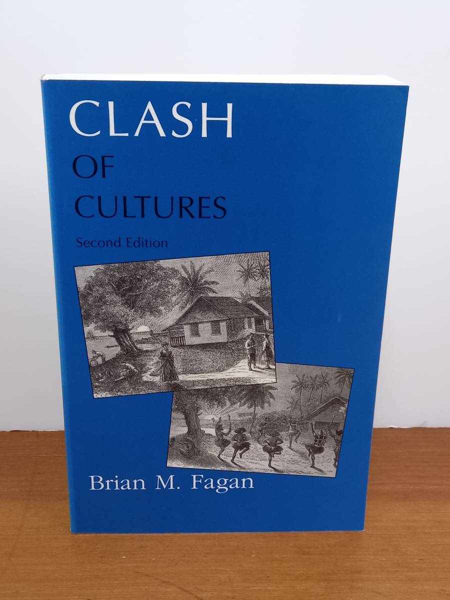 英語洋書　文化的衝突　Clash of Cultures　Second Edition Brian M. Fagan 著　管理番号A4230407002_画像1