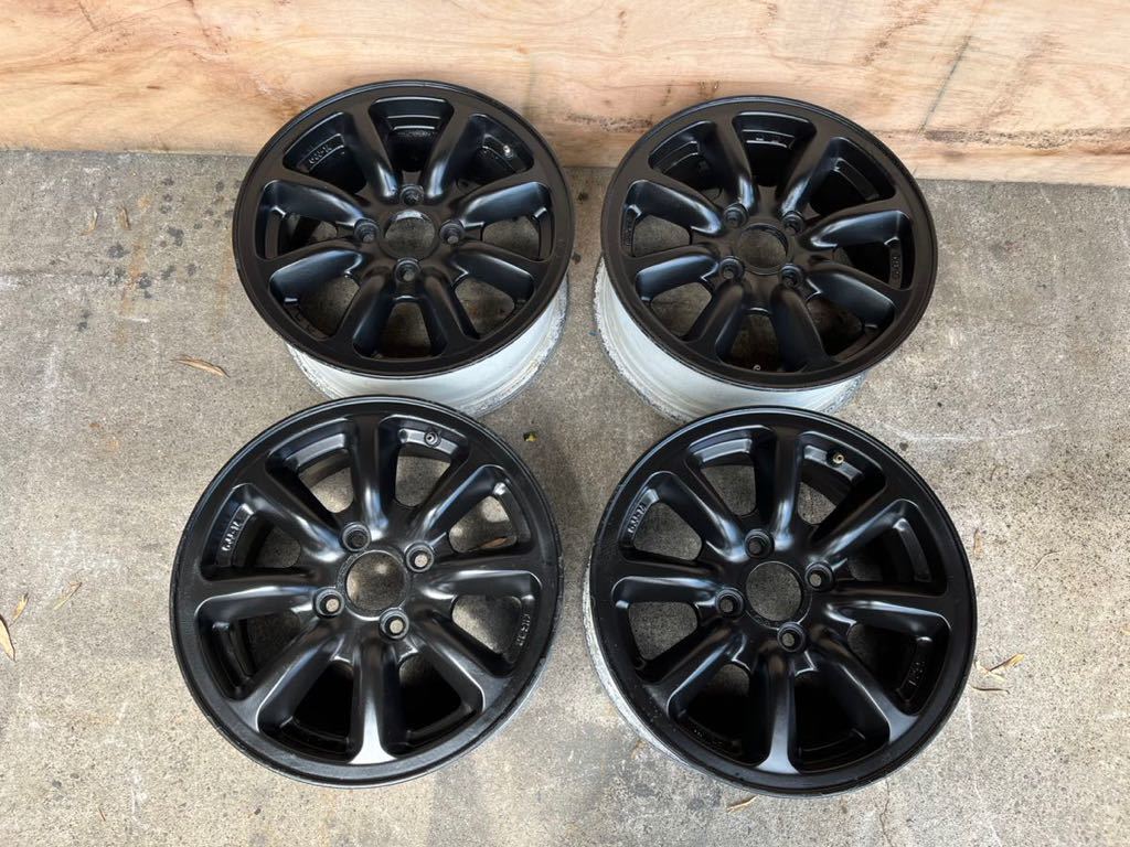 ヤフオク! - NISMO NEW8 ニスモ 8スポーク 14インチ 4本...