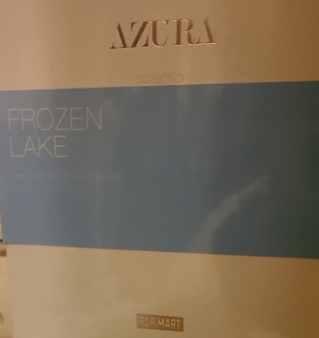 【入手困難】限定品　POPMART　AZURA FROZEN LAKE　ポップマート　★アズラ　アズーラ　フローズン　MA