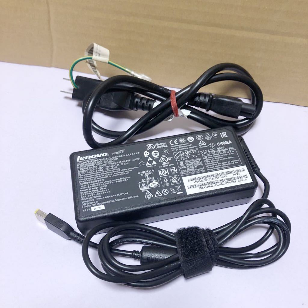 春の新作続々 中古純正 レノボ ACアダプター Lenovo Y70-70 Y50-70