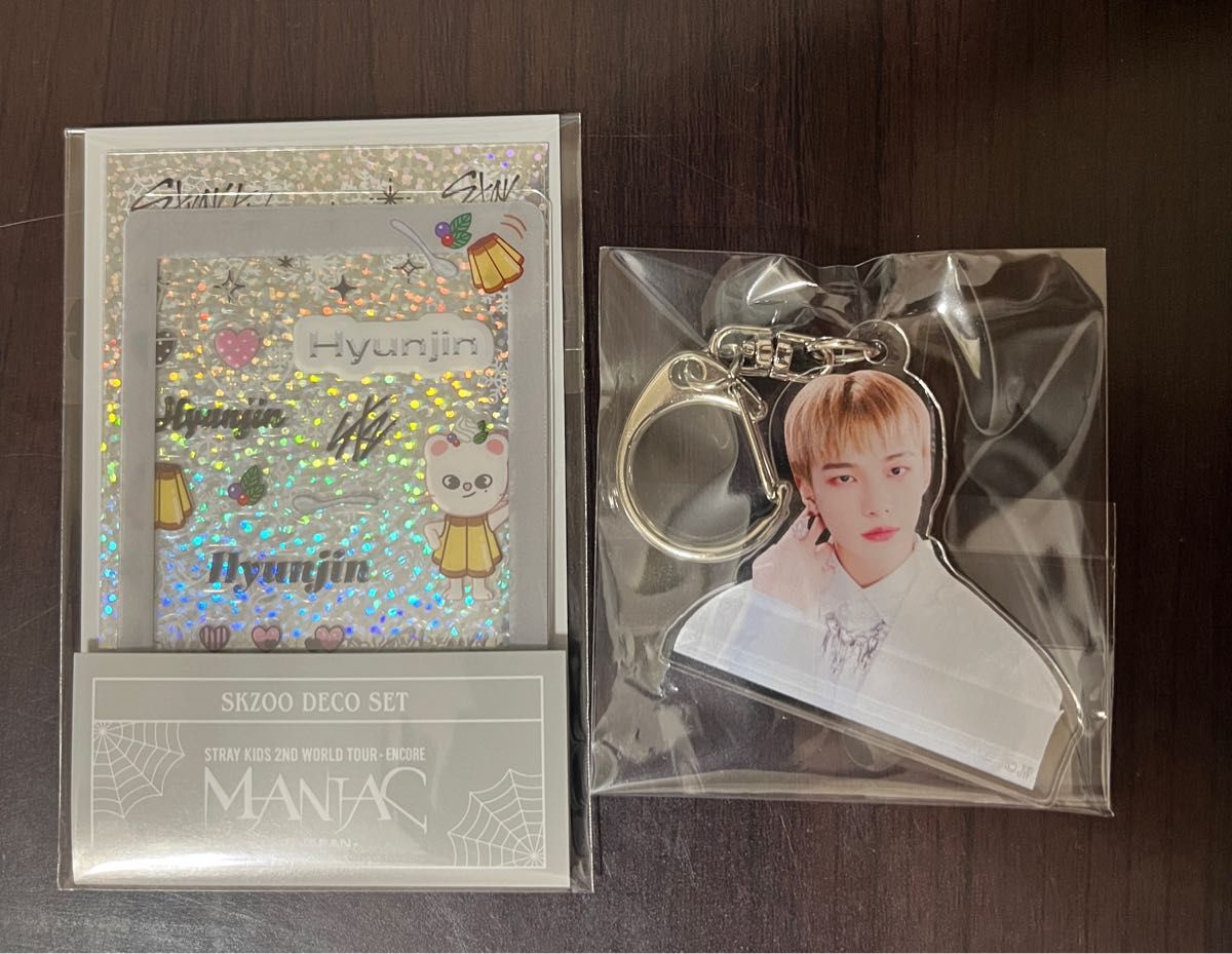 straykidsスキズ アンコン アクリルキーホルダー デコセット