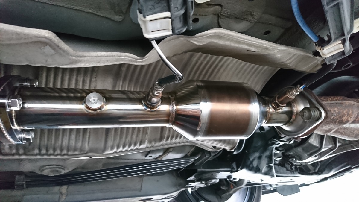 CL7 アコード ユーロR スポーツ触媒(メタルキャタライザー) 送料無料