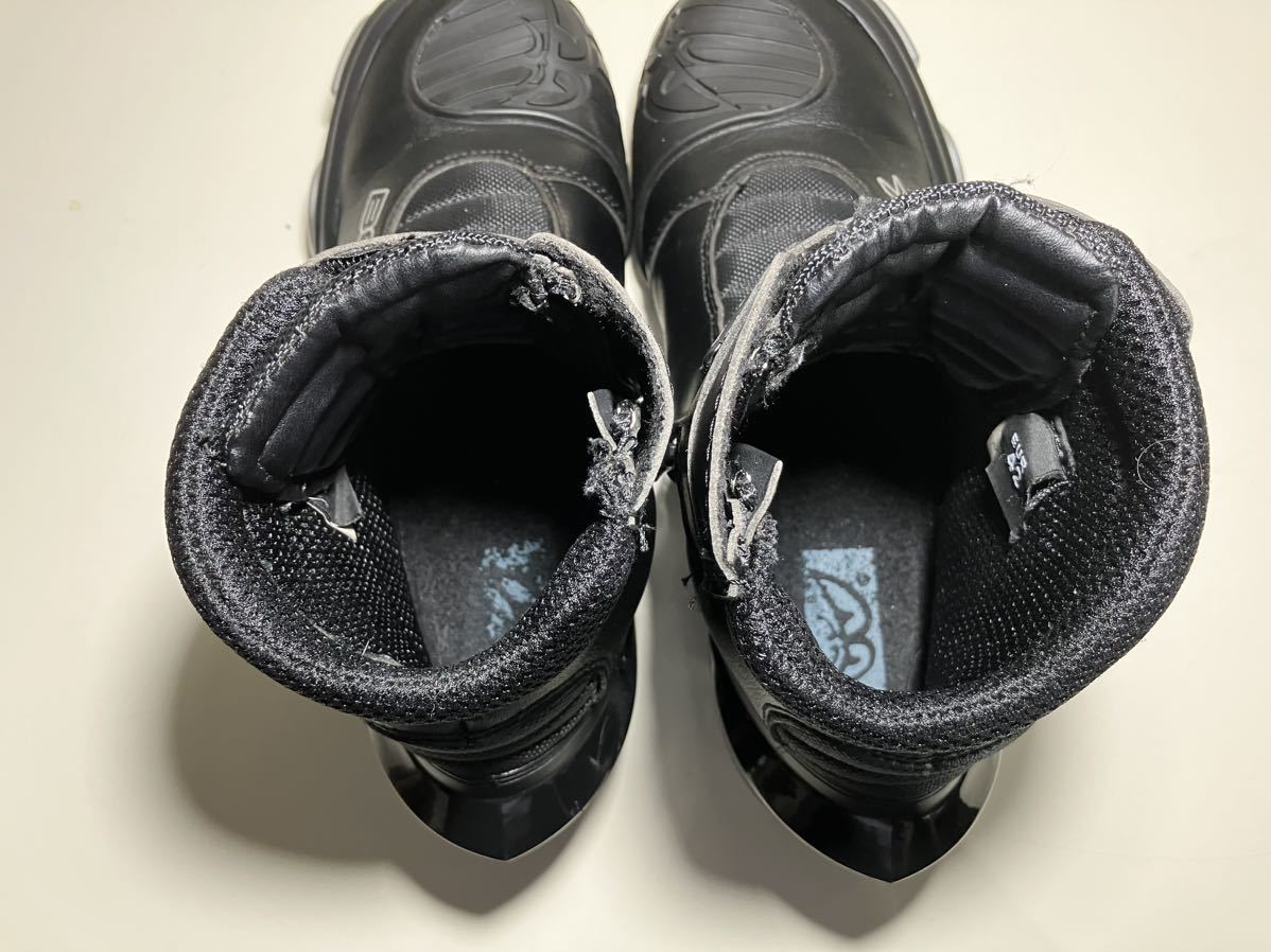 BERIK レーシングショートブーツ BLACK(中古) BERIKベリック ショートブーツ BOT-1481-BK サイズ42|Yahoo