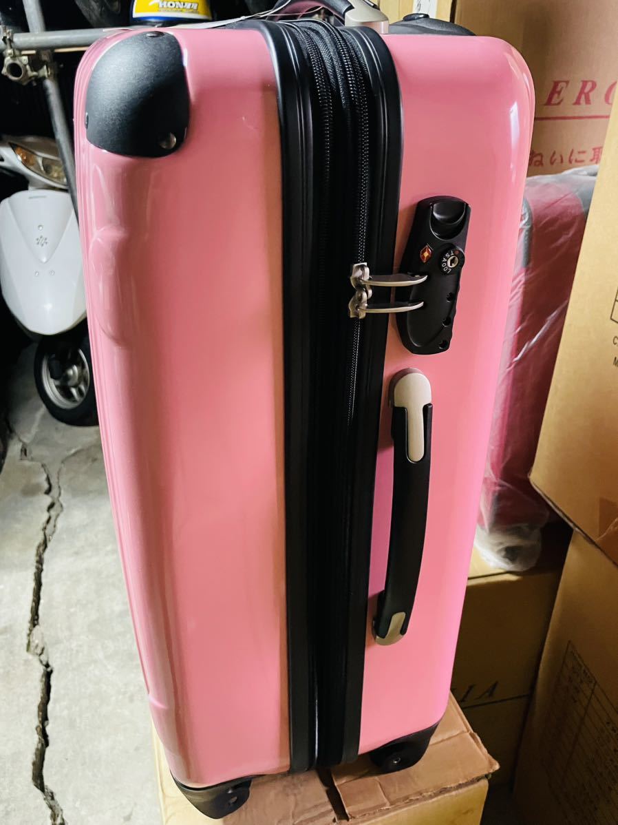 新品未使用品 スーツケース キャリーケース TSAロック