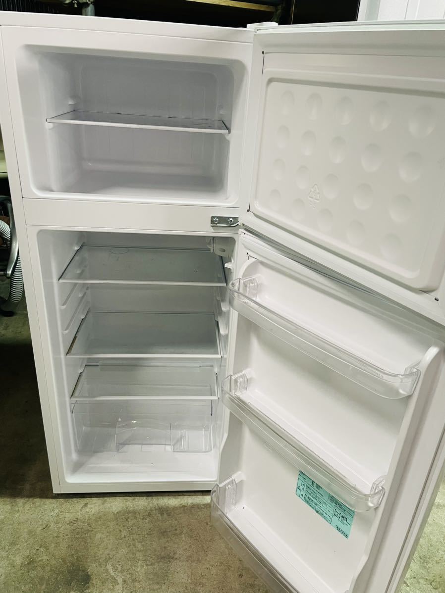 2022年式 ほぼ新品未使用 冷凍冷蔵庫 新生活応援品 2ドア冷蔵庫