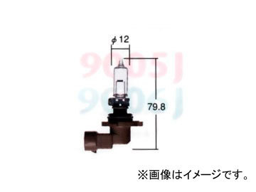 トヨタ/タクティー ハイルックス ハロゲン 9006J V9119-3008 入数：1個_画像1