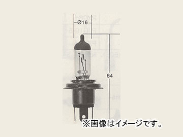 日産/ピットワーク ハイパーホワイト IH01 12V-60/55W(100/90W相当) AY090-2W010 入数：2個_画像1