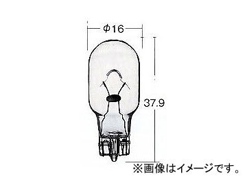 トヨタ/タクティー/TACTI パネル・シグナルランプバルブ 12V 13W 口金：ウェッジ V9119-1164_画像1