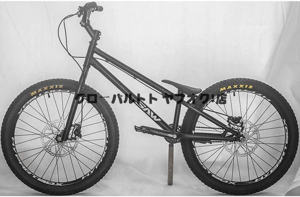 好評 BMX 自転車 24インチストリートトライアルバイク Crmoフレームと