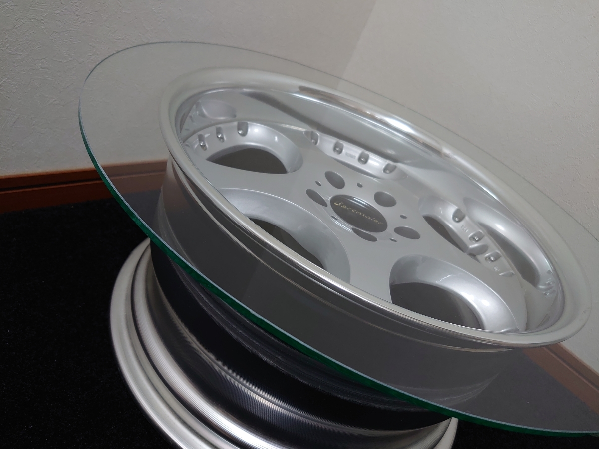  tire wheel . glass table .* build-to-order manufacturing after the bidding successfully made approximately 1 week degree . shipping ( inspection garage Daytona Speedster BBS WORK RAYS ENKEI old car 