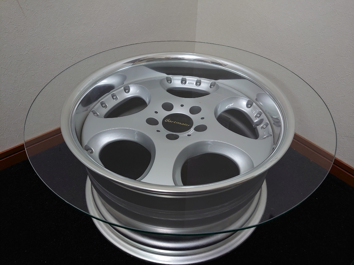  tire wheel . glass table .* build-to-order manufacturing after the bidding successfully made approximately 1 week degree . shipping ( inspection garage Daytona Speedster BBS WORK RAYS ENKEI old car 