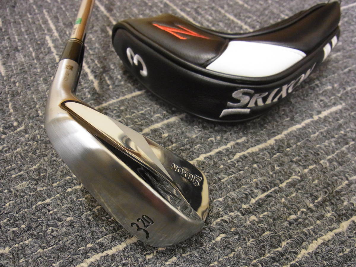 DUNLOP ダンロップ SRIXON スリクソン Z U65 FOGED 3番 アイアン型
