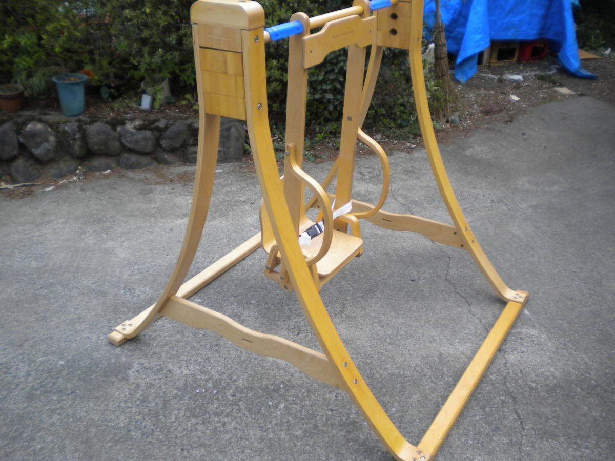  used yatomiHappiness..... series swing wooden 