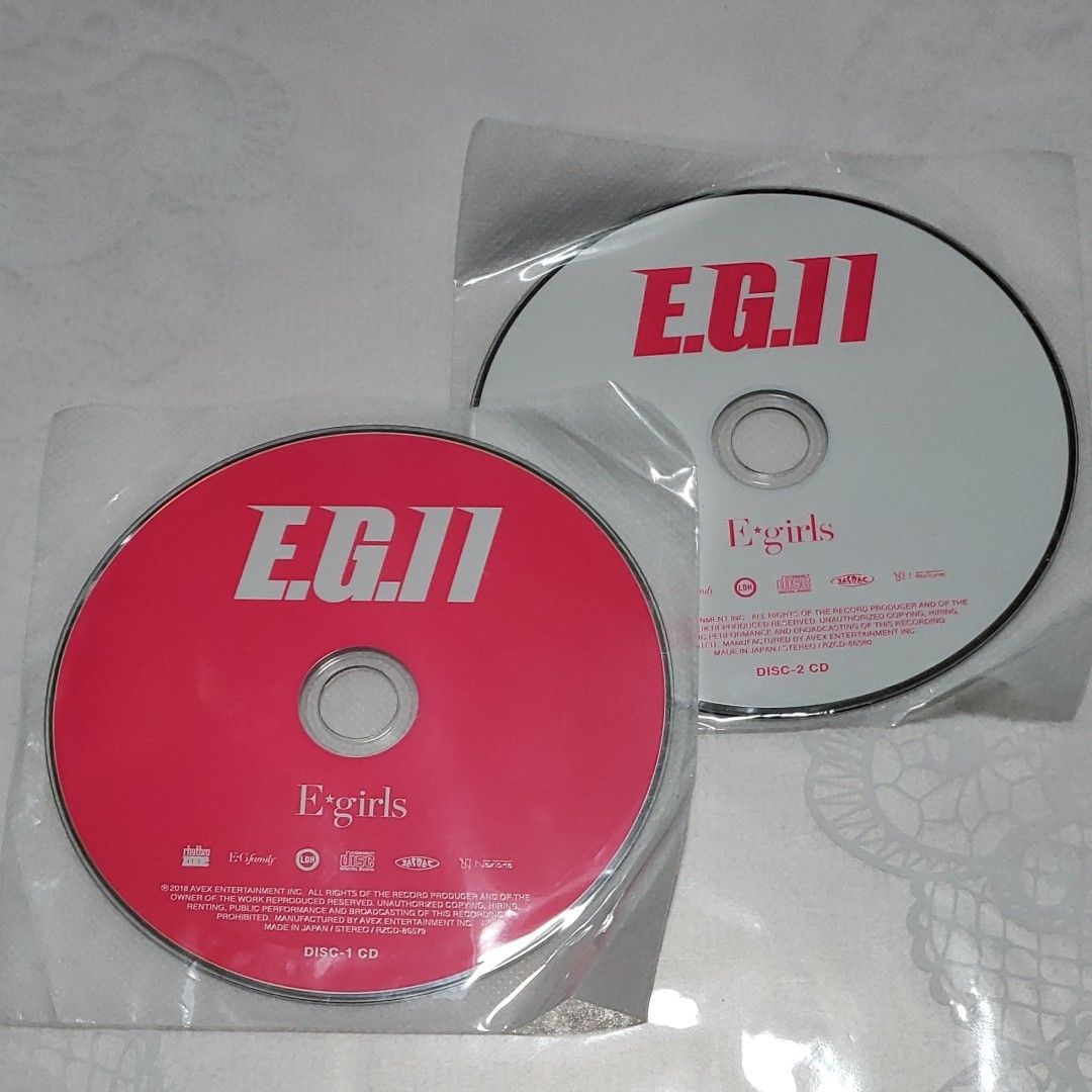 E-girls  cdセット　