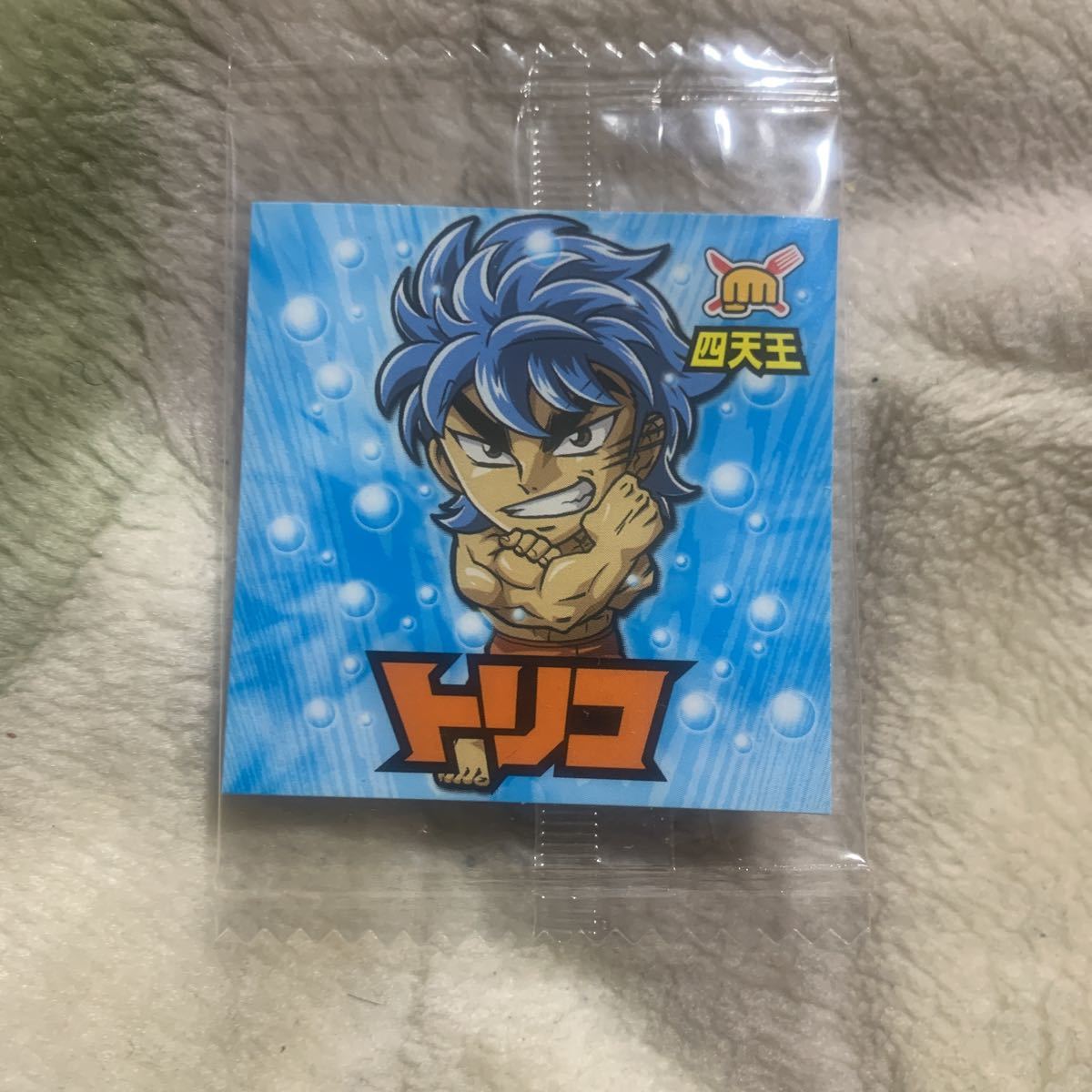  Toriko гурман коллекция наклейка gmi. длина. передний . сборник * тент * Toriko 