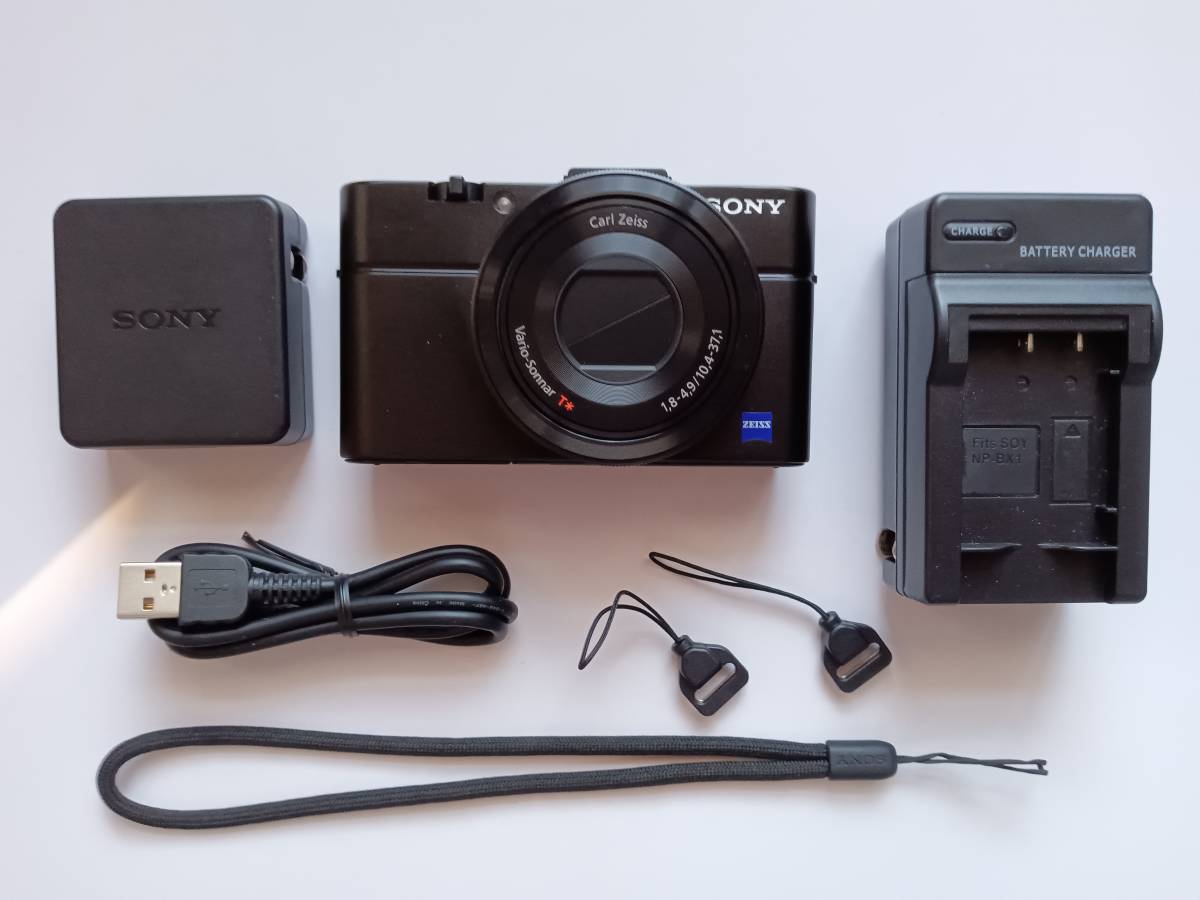 てあります】 ☆超美品☆ SONY ソニー DSC-RX100M2 サイバーショット