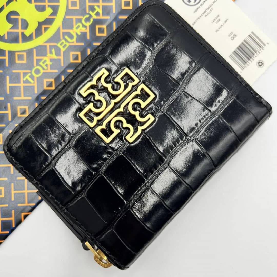 TORY BURCH【新品 未使用】トリーバーチ BRITTEN EMBOSSED MEDIUM